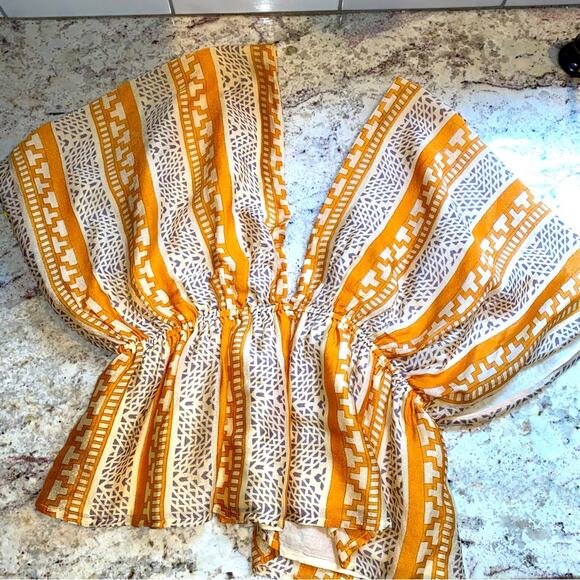 MES DEMOISELLES 100% Silk Sultane Blouse in Swahili Print FR 38 US 8 - Picture 1 of 11